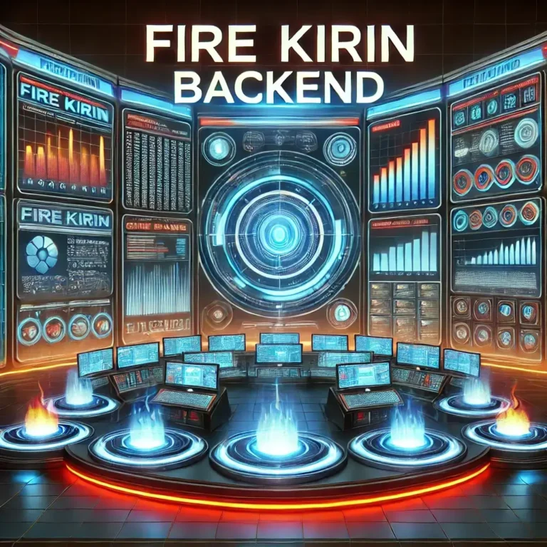 Why Fire Kirin Backend is Essential